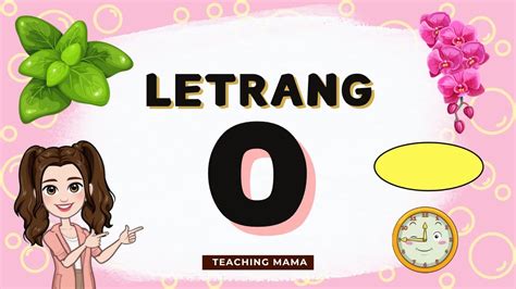 katangian na nagsisimula sa letrang o